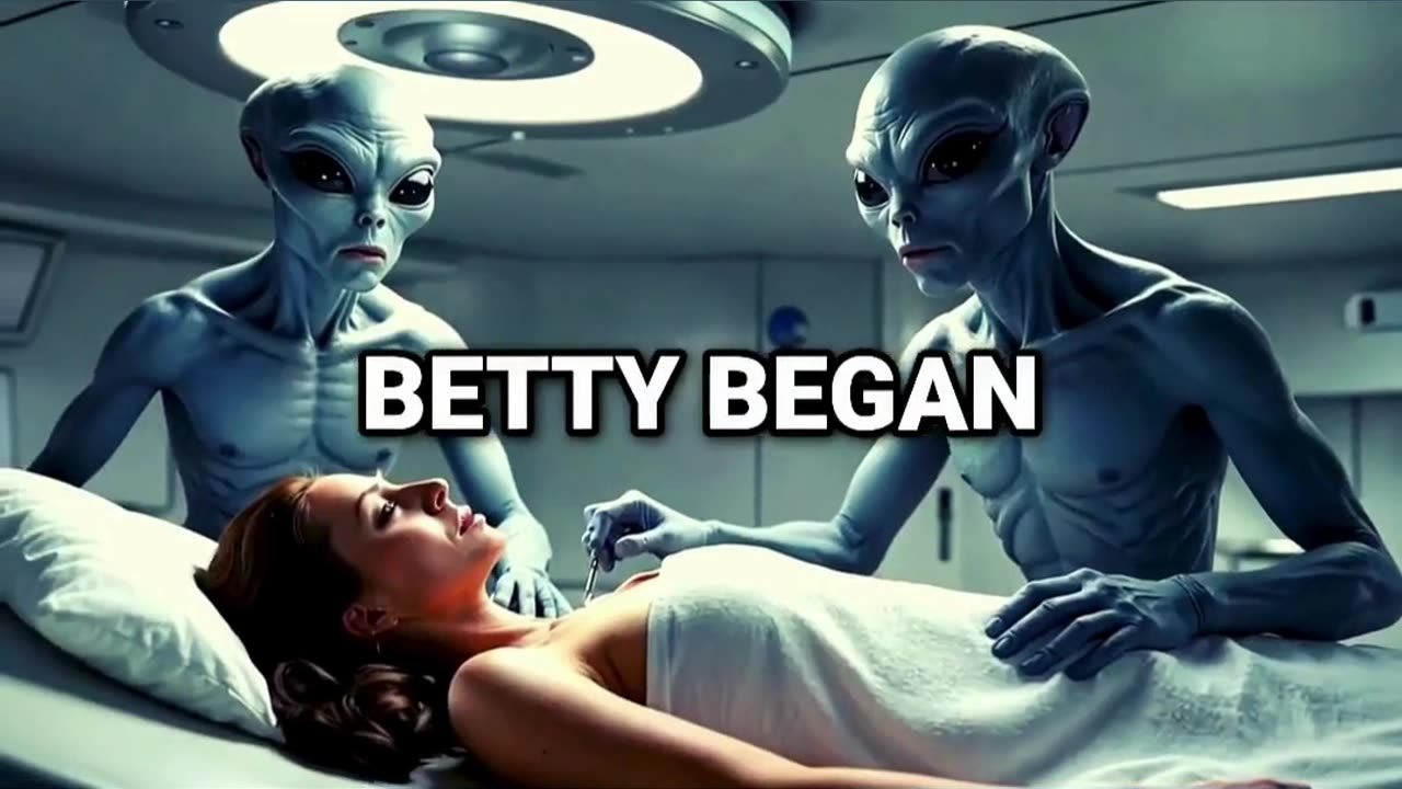 Terrifying UFO Encounter: Betty and Barney's Night of Horror! 😱🌌