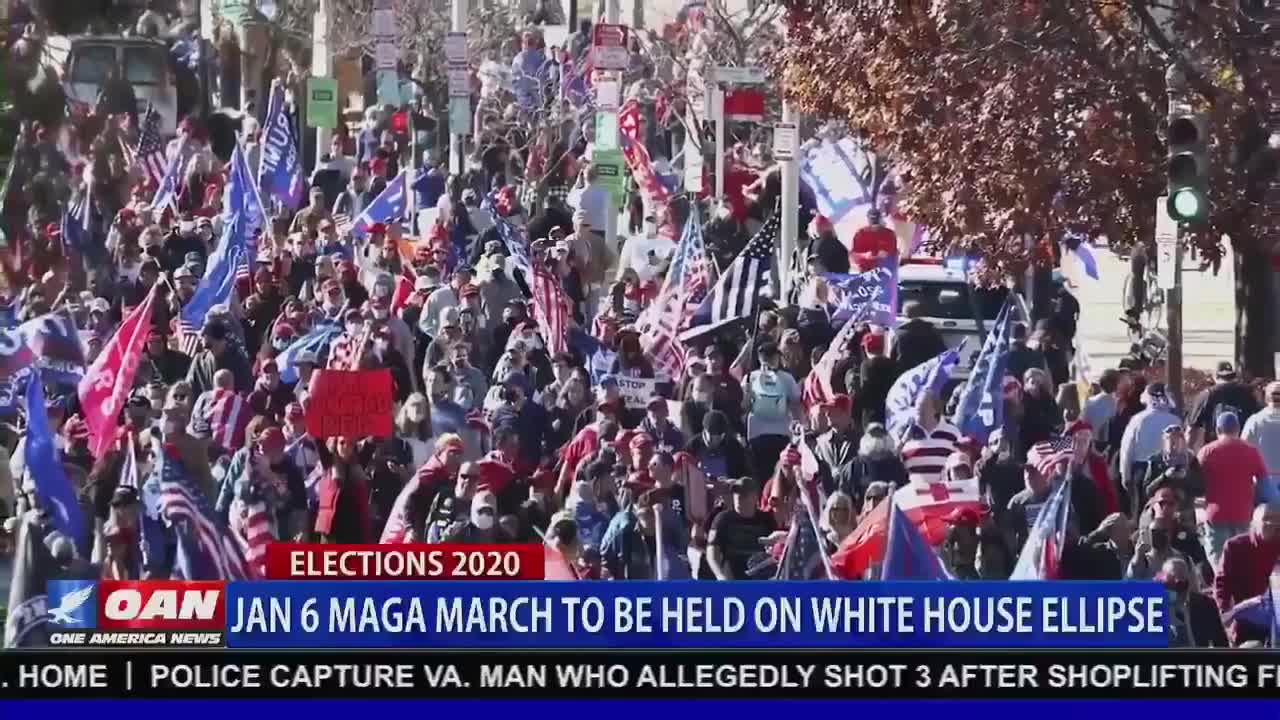 Nov 6th Trump March in DC