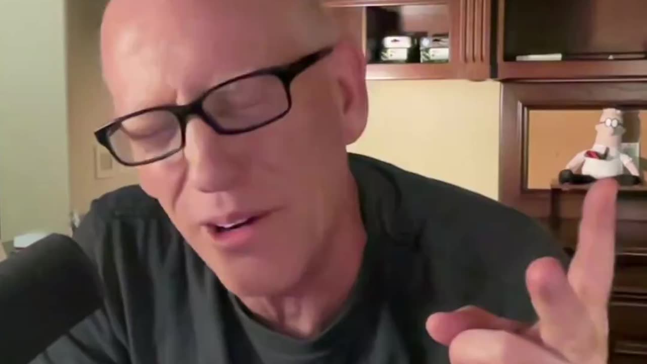 Scott Adams Says There's Only One Reason for Voting Machines