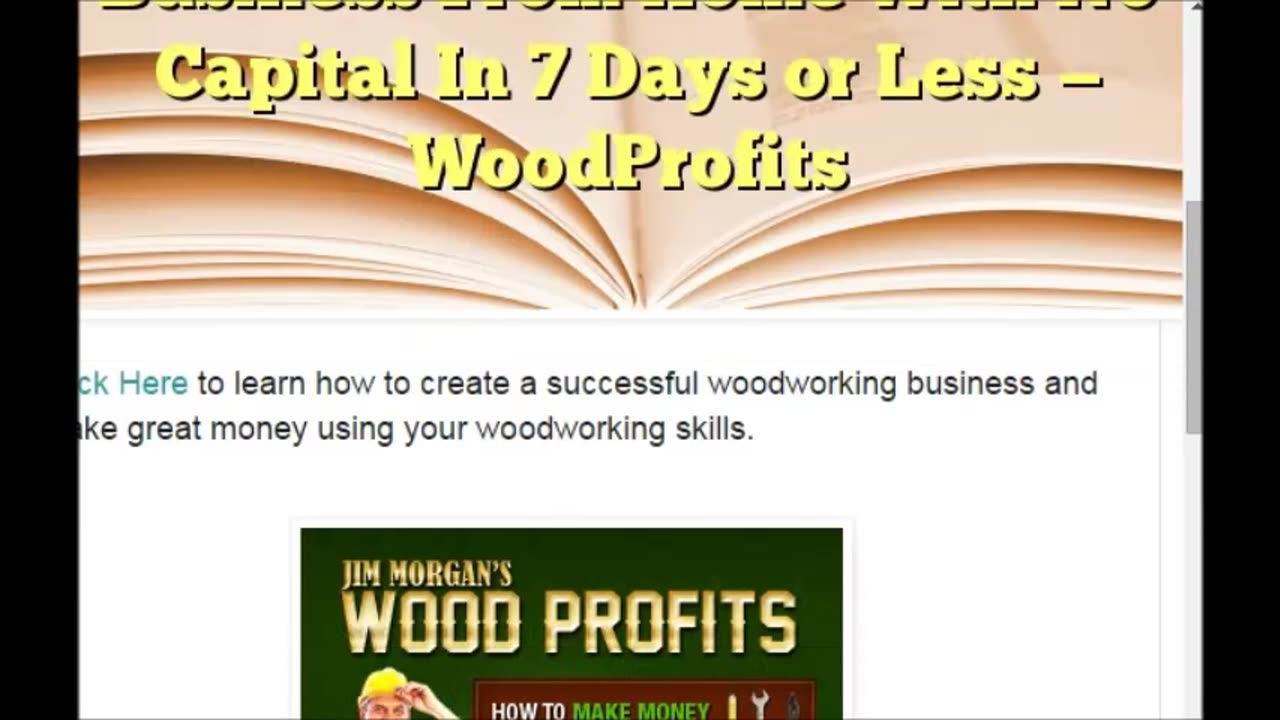 Making Money As a Woodworker