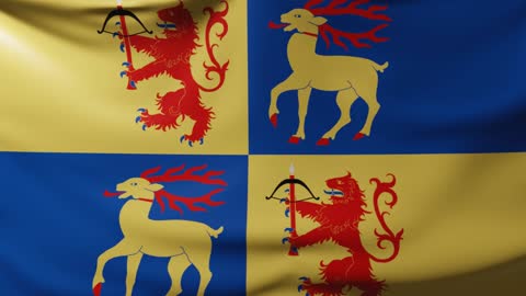 Flag of Kalmar County