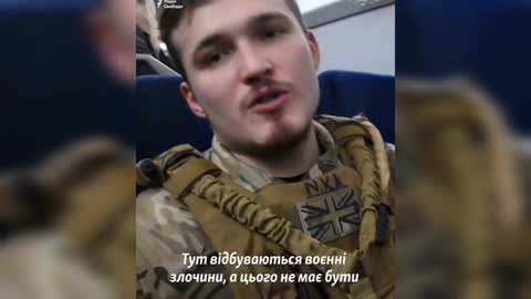 The first volunteers from Great Britain arrive in Ukraine