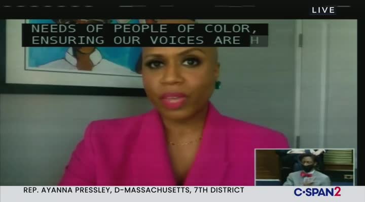 Unhinged Dem Rep Claims Opposition to DC Statehood is White Supremacy