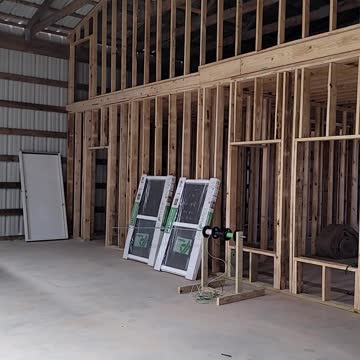 Barndominium build