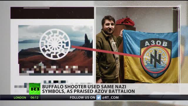 L'assassino della sparatoria di Buffalo negli USA usava gli stessi simboli nazisti del battaglione Azov dell'Ucraina che sono sempre i soliti noti poi alla fine..tutti i totalitarismi sono merda sia di sinistra che di destra sono la stessa merda