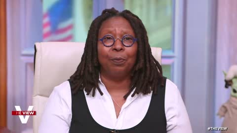 You'd be better off doing a cooking show Whoopee. You have no mind for politics.