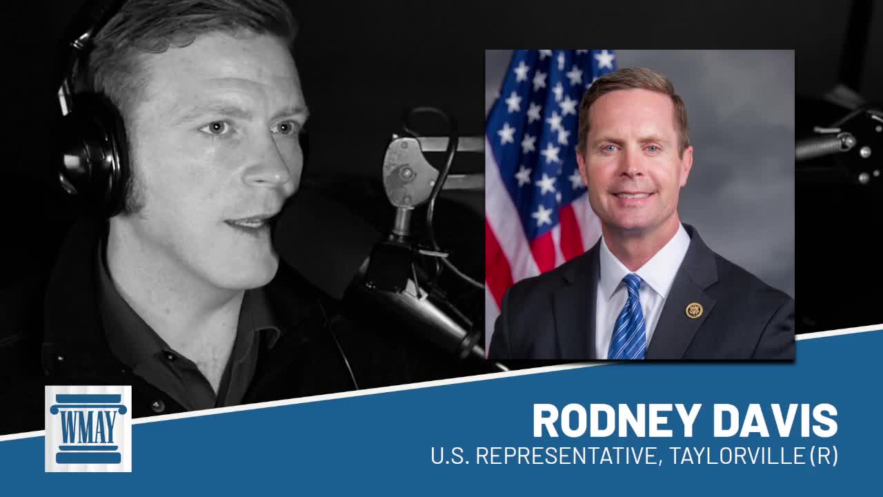 Primary day: Congressman Rodney Davis looks to GOP nomination for 15th CD