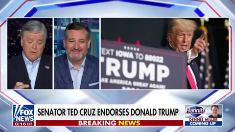 Ted Cruz endorses Trump for president: 'Time to unite'