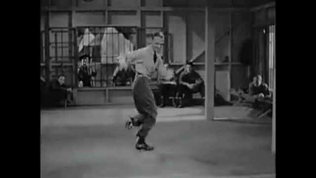Rita Hayworth & Fred Astaire dance to Led Zeppelin