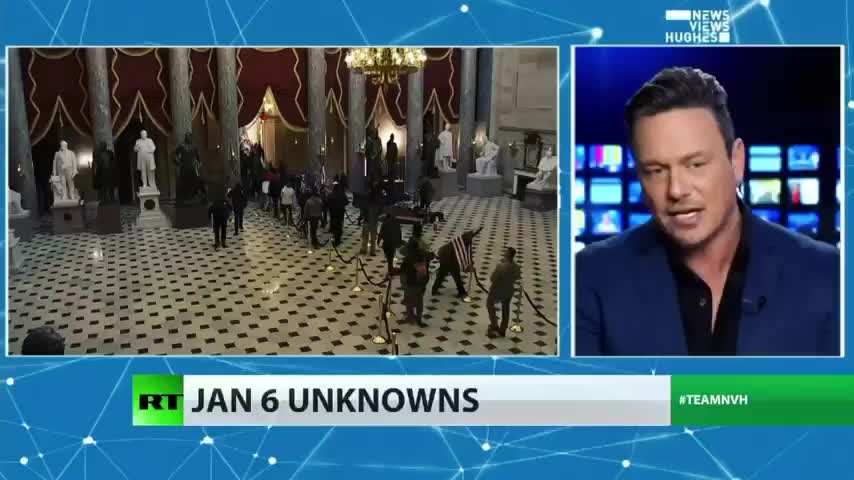 Why was Ray Epps removed from the Jan 6 FBI Wanted List