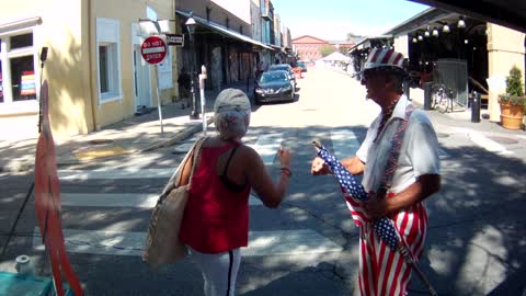 A Fighting Spirit - Bad ass uncle sam
