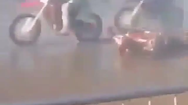 Wait For the End !!!! RIP | Most Dangerous Bike Accident