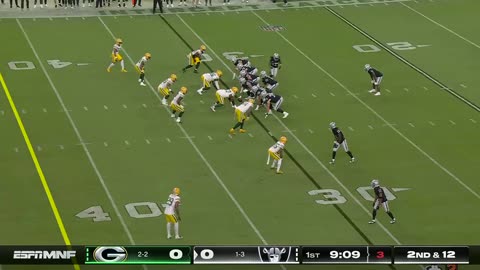 Green Bay Packers vs. Las Vegas Raiders 2023 Week 5 Game Highlights