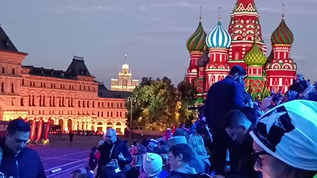 Spasskaya tower Festival, snippet 2