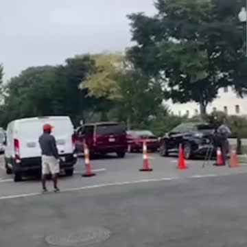 BREAKING: Suspicious Vehicle & Explosion Heard Outside Of Capitol Hill