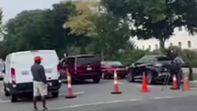 BREAKING: Suspicious Vehicle & Explosion Heard Outside Of Capitol Hill