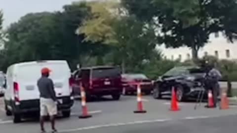 BREAKING: Suspicious Vehicle & Explosion Heard Outside Of Capitol Hill