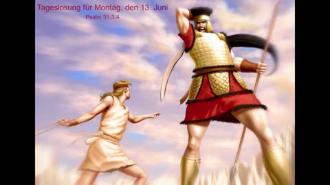 Tageslosung für Montag, den 13. Juni