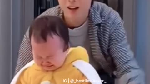 Funny baby