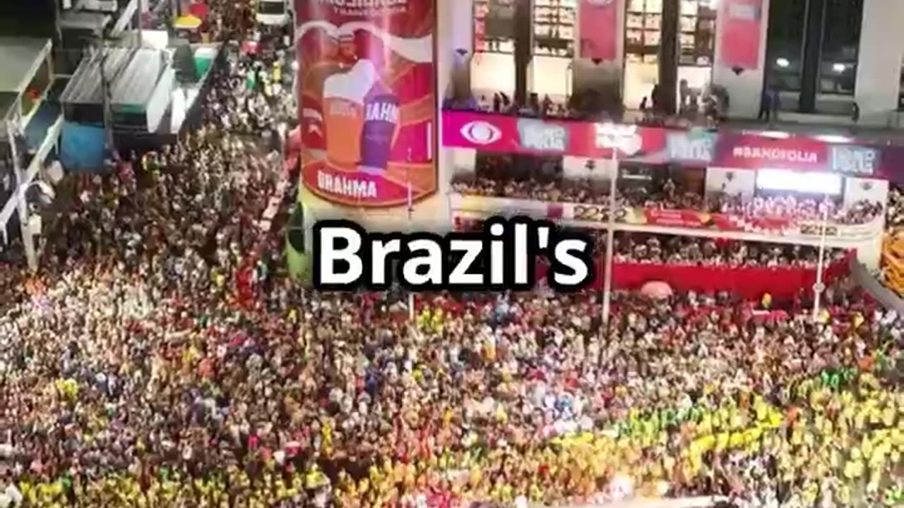 Behind the Scenes : Brazil's Carnival Prep!