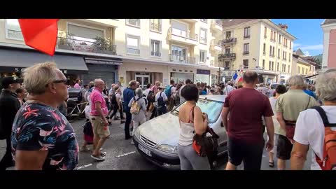 Manifestation Annecy le 11 09 2021