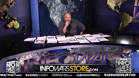 ALEX JONES — TUESDAY FULL SHOW 11/14/23