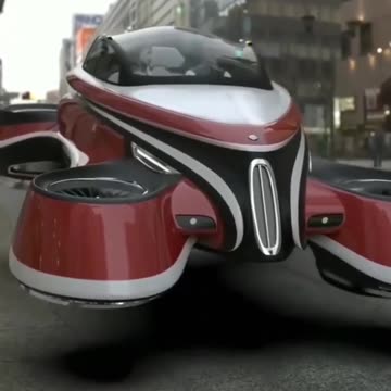 Летяща кола