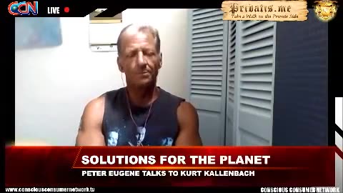 Solutions For The Planet on CCN Doc Peter's