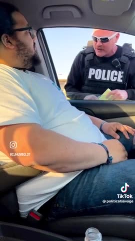 Cop Lets Florida Man Off Extremely Expensive Ticket for Extremely Funny Reason