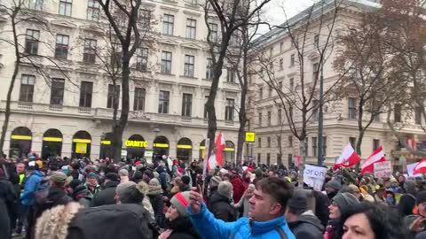 Wien am Samstag 17.1