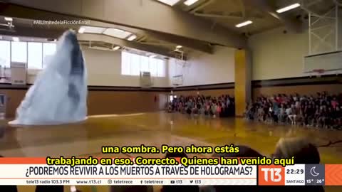 La vida en un holograma ¡Y los muertos también!