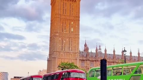 Street view of Big Ben