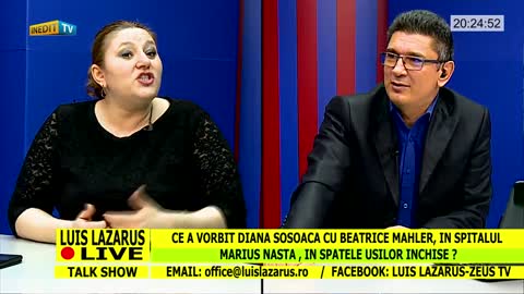 Luis Lazarus - Zeus TV; 24.02.2021