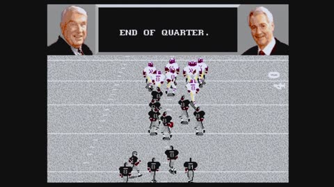 Madden96 (Sega Genesis) Vikings vs Raiders Part3