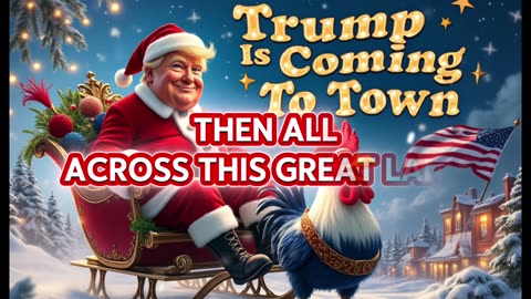 🎄 Donald Trump Is Coming to Town: The Ultimate MAGA Holiday Anthem! 🎅🏻