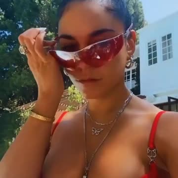 Vanessa Hudgens Shoots Some Love