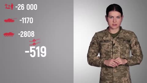 Total enemy combat losses from 24.02 to 10.05
