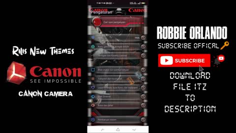 CANON CAMERA - VIVO THEMES ANDROID