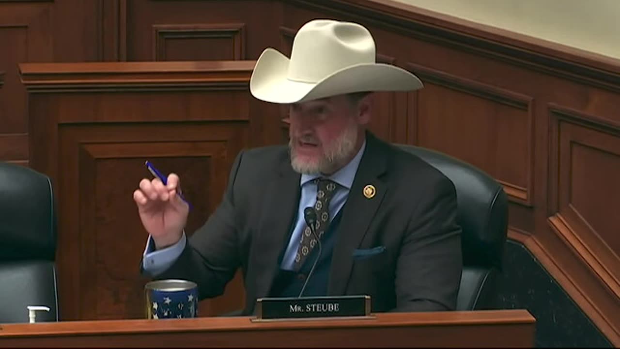 Joining The Oversight Committee to Interrogate FEMA Administrator Criswell