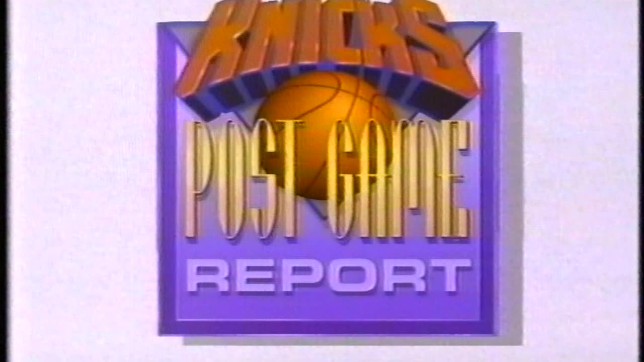 1994.11.21 San Antonio Spurs @ New York Knicks