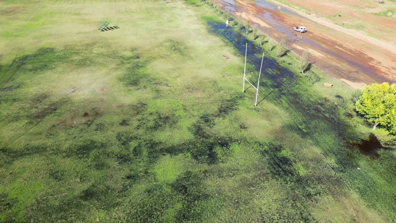 From flooded fields to viral feeds: Social media turns spotlight on school’s waterlogged woes