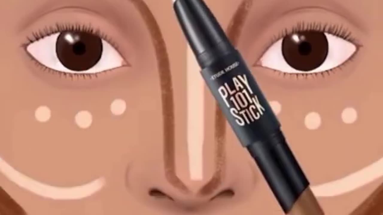 [ ASMR ] Makeup Tips & Hacks at Home Girl Skin ASMR Beauty #short