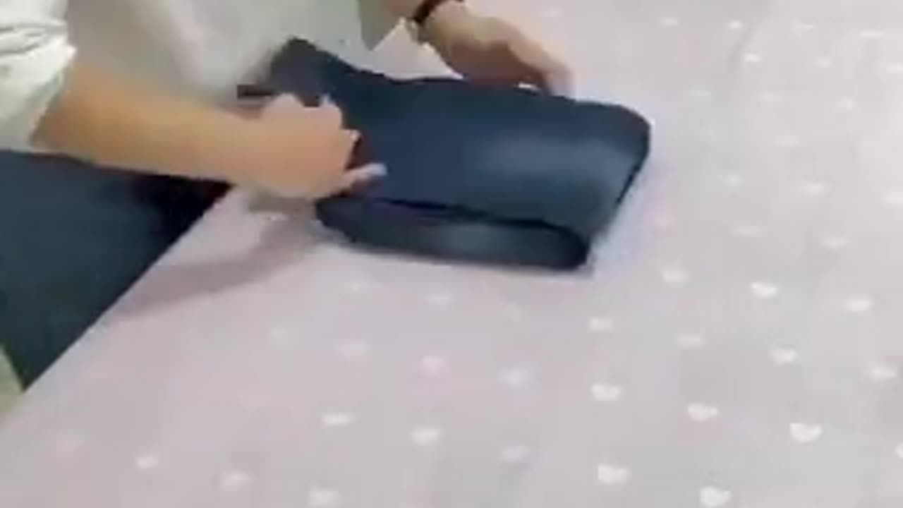 How to pack stuff easily!