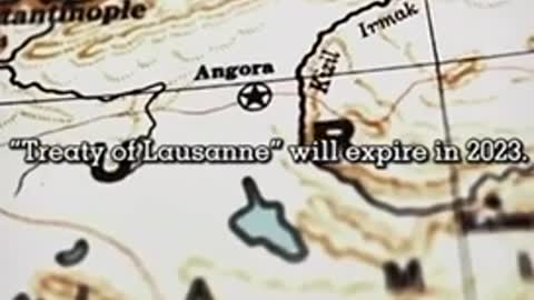 What Turkey Wants to Reclaim by 2023...