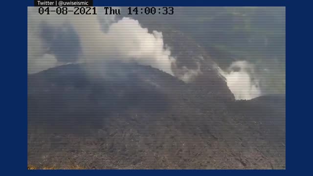 Saint Vincent volcano shows signs of eruption being imminent