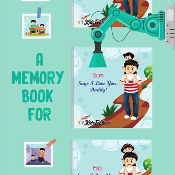 Kids Personalized Books | Daddy I love you