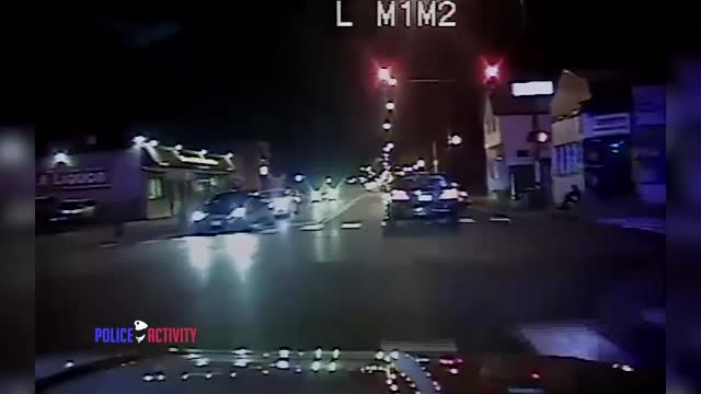 Dashcam Shows Chicago Police Shootout With Carjacking Suspect