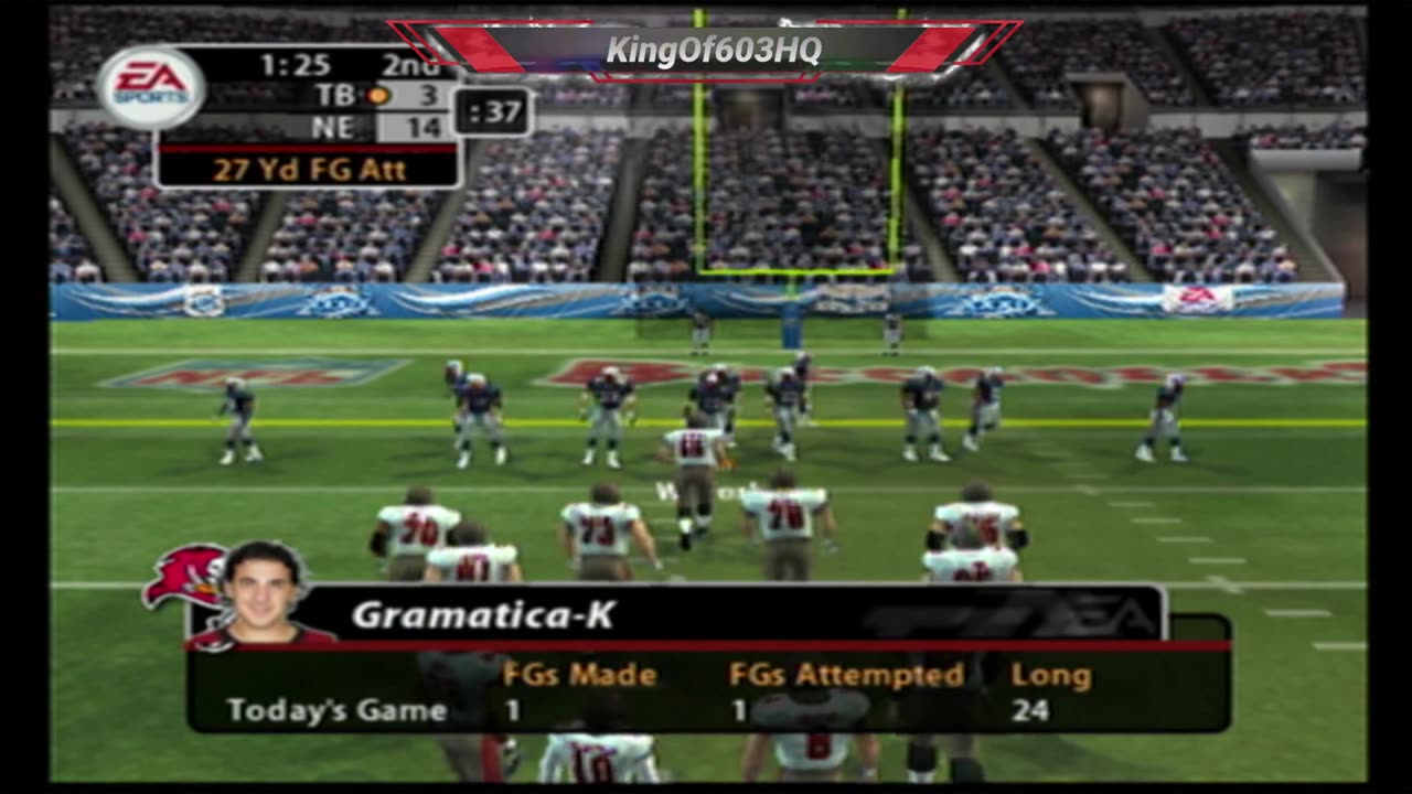 Madden NFL 2005 Franchise Year 1 Playoffs