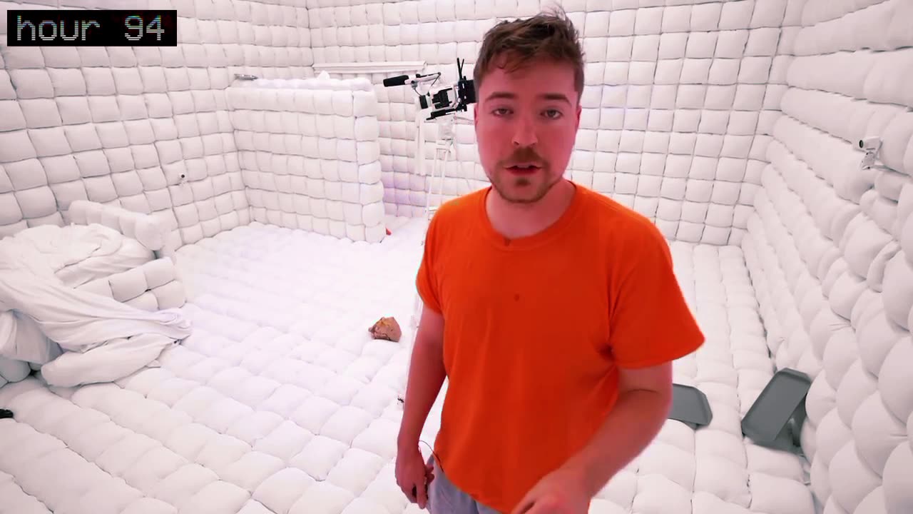 Spent 7 days in solitary confinement.