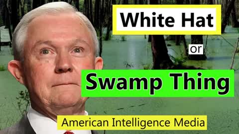 Jeff Sessions is Knee Deep in Alligators Jan 2018